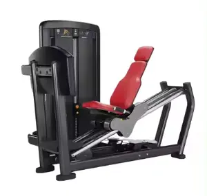 Home Commercial Gym Machine Strength Training Body Building Pin Loaded Seated Leg Press