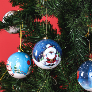 Ball Decoration Things Free Shipping Ornaments Clearance <strong>Offers</strong> Tree <strong>Christmas</strong> 2022 News Home Decor New Year - Product Image 4