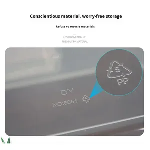 Công Suất Lớn Hộp Thương Mại Thực Phẩm Graided Cầm Tay Lưu Trữ Biển Dưa Chuột Cá Maw Tủ Lạnh Con Dấu Cho Tái-Giữ PP - Product Image 3