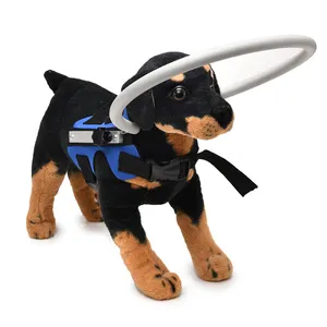 宠物安全带盲犬光环线束保护导管训练背心防撞领盲狗