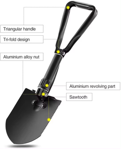 <span class=keywords><strong>2023</strong></span> gran oferta <span class=keywords><strong>pala</strong></span> plegable multifuncional para acampar al aire libre pesca de montaña con bolsa - Product Image 4