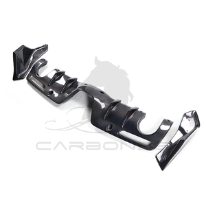 Kits de carrocería de fibra de carbono estilo Aimgain parachoques para Toyota <span class=keywords><strong>Supra</strong></span> A90 MKV MK5 difusor trasero 2019 + - Product Image 5