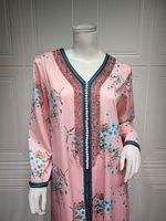 Nouvelle saison vêtements islamiques pour femmes modeste Dubaï arabe mode musulmane haute qualité turc Abaya caftan tunique Kimono traditionnel