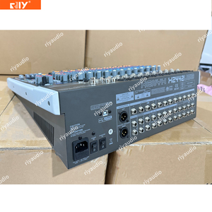 มิกเซอร์ X2442USB 24 ช่องสัญญาณ 4/2-Bus พร้อมโปรเซสเซอร์มัลติเอฟเฟค 24 บิต ไมค์พรีแอมป์ <span class=keywords><strong>XENYX</strong></span> 10 ตัว พร้อมพอร์ต USB 2.0/อินเตอร์เฟสเสียง รองรับพลังแฝง 48V - Product Image 4