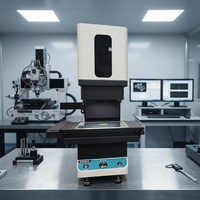 Optical Instruments High Precision CNC Electronic Video Measuring System One Key Flash Testing Machine Chinese CE