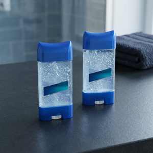 Paquete de 6 Geles para Después del Afeitado con Aroma Fresco, Envase de Plástico Cuadrado Ecológico con Tapa Abatible, Tamaño de Viaje, Bálsamo para Afeitar para Hombres - Product Image 4