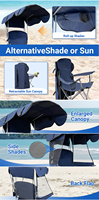 Chaise de jardin en métal de luxe super légère pour le camping en plein air pêche plage facile à transporter Portable pliant essentiel pour