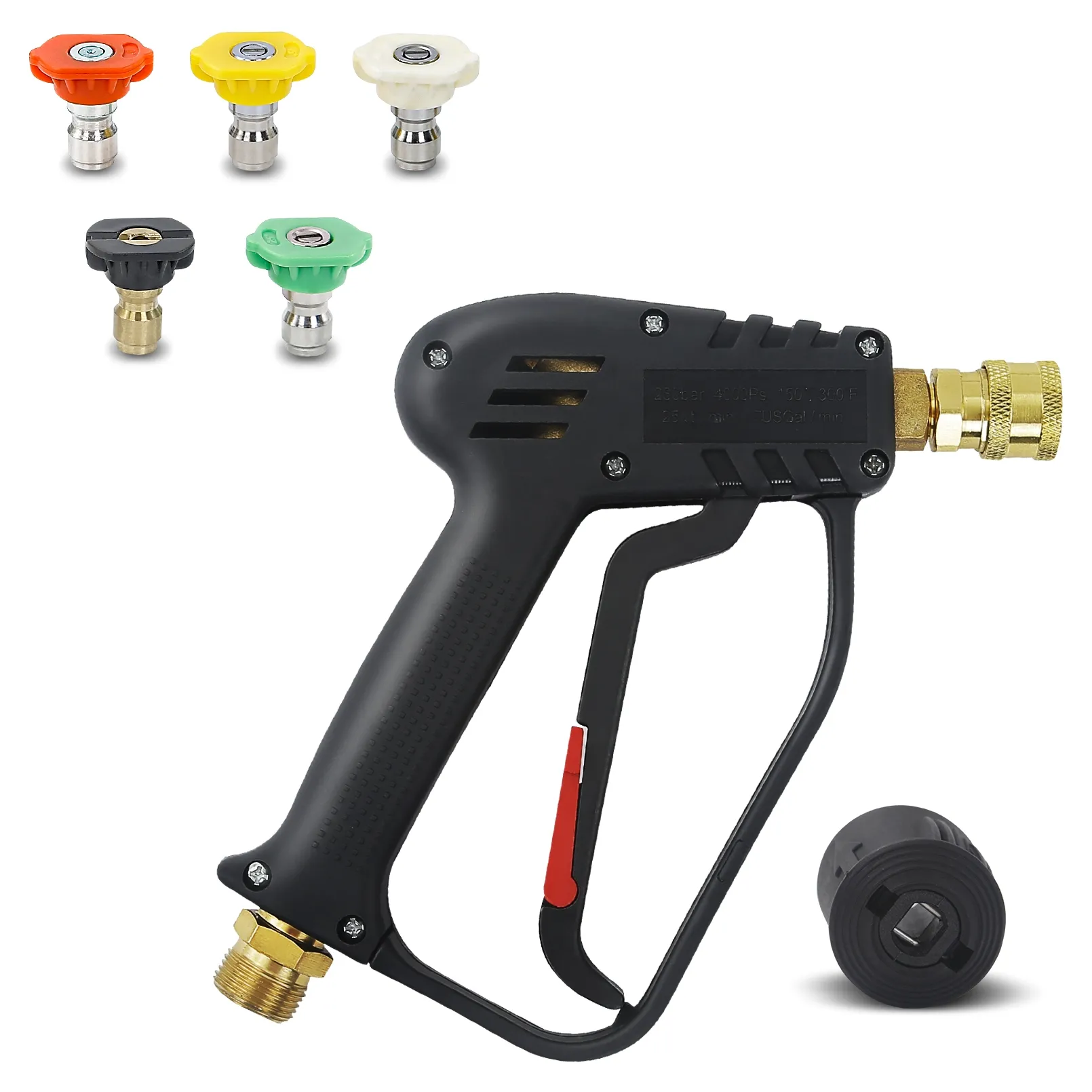 Kosteneffectieve Prijs Nieuw Type Hoge Druk Pistool Met Quick Connect Nozzle Kit Voor Karcher Wasmachine