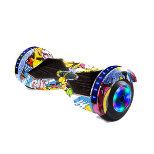 Venta Directa de Fábrica, <span class=keywords><strong>Hoverboard</strong></span>, Scooter Eléctrico Autoequilibrado <span class=keywords><strong>con</strong></span> <span class=keywords><strong>Altavoz</strong></span> Bluetooth para Reproducción de Música y Luces LED - Product Image 4