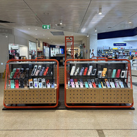 Vitrine de magasin de téléphonie mobile, présentoir de vente au détail avec éclairage LED, vitrine en verre, design de magasin personnalisé, vitrine pour téléphones portables