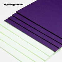 Sac à documents Skywingproduct fabriqué en Chine, en papier écologique violet, économique, résistant, format A7, sur mesure, pour le bureau, l'école, la papeterie