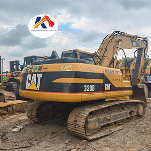 Excavadora Usada Caterpillar 320 320d 320b en Venta en Shanghái, Cat 320bl 330BL, Mejor Excavadora de Segunda Mano - Product Image 1