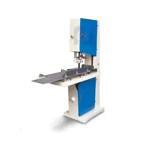 Raw Rolling Paper Band Saw Machine for Small Business Bathroom Products Band Saw Roll Cutter Machine