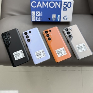 สมาร์ทโฟน 2026 Hot Camon 50Pro 5G Deca Core 108MP 16+1TB Android 15 LTE CDMA 120Hz HD ชาร์จเร็ว 20-29W ภาษาสเปน - Product Image 5