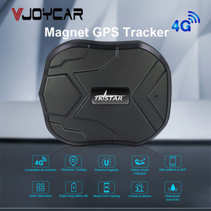 VJOYCAR - <span class=keywords><strong>GPS</strong></span> <span class=keywords><strong>para</strong></span> Automóvil Multifuncional con Fuerte Imán 4G, Batería de Larga Duración de 5000 mAh/10000 mAh <span class=keywords><strong>para</strong></span> Vehículos - Product Image 2
