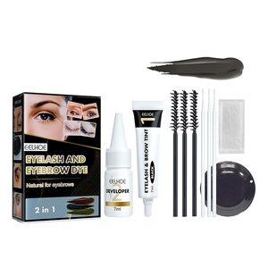 Professionnel Noir Brun Lash Tint Cils <span class=keywords><strong>Teinture</strong></span> Longue Durée Noir Lash <span class=keywords><strong>Lift</strong></span> Et Teinte Kit Professionnel - Product Image 1