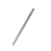 Paille en titane super résistante et ultralégère avec brosse de nettoyage, paille à boire en métal durable et réutilisable