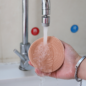 Private Label Exfoliating Scrubber Silicone Bath <b>Brushes</b> Body Buffer Bath <b>Brush</b> Silicone Body Scrubber - Product Image 5
