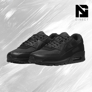 Nike Air Max 90 'Triple Black' Chaussures de course en dropshipping, baskets de haute qualité pour hommes - Product Image 2