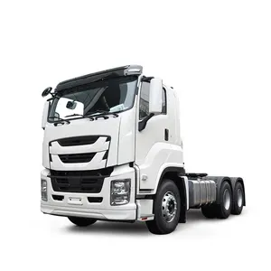 トラクターヘッドQingling isuzu GIGAトラクタートラック10輪6X4 GIGA 460HP