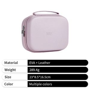 Safe and Odourless Functional Leather Pvc Storage <b>Bag</b> with Removable Partitions Large Storage Compartment - Product Image 4