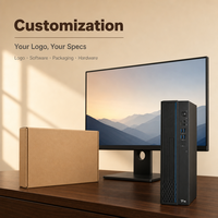 Zhaoxin KX U6780A 8 Core 2.7GHz Desktop untuk Penggunaan Sehari-hari di Perusahaan, RAM 16GB, SSD NVME 512GB, Casing Kompak 8L, Paket Lengkap Termasuk