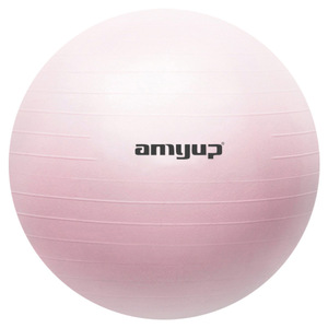Ballon de yoga rond en PVC épaissi anti-explosion 55 cm pour exercices prénatals, Pilates et entraînement des enfants - Product Image 5