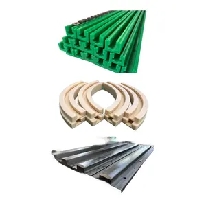 Factory Low Price UHMWPE Plastic Roller Chain Guides Slipper Curve Track Linear Guide Rail