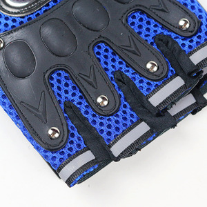 <span class=keywords><strong>Gants</strong></span> Tactiques de <span class=keywords><strong>Combat</strong></span> Mi-Doigts de Moto avec Protection de Paume et des Jointures pour Hommes, Vente en Gros - Product Image 6