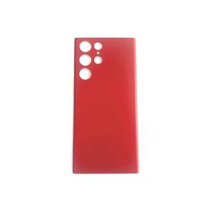 Carcasa Trasera Para Samsung Galaxy S22 Ultra S908B Roja - Product Image 1