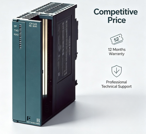 โมดูลการสื่อสารแบบอนุกรม CP340 <span class=keywords><strong>6ES7340</strong></span>, โมดูลโปรเซสเซอร์ RS232/485/TTY PLC สำหรับระบบอัตโนมัติ S7-300 - Product Image 1
