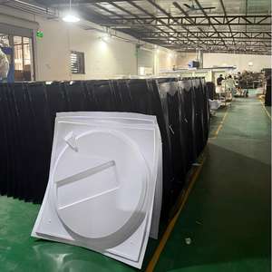 Conception de thermoformage personnalisée, pièces moulées en plastique durables, matériau ABS/PC, certifié ISO9001 pour l'emballage, la découpe et le traitement - Product Image 2