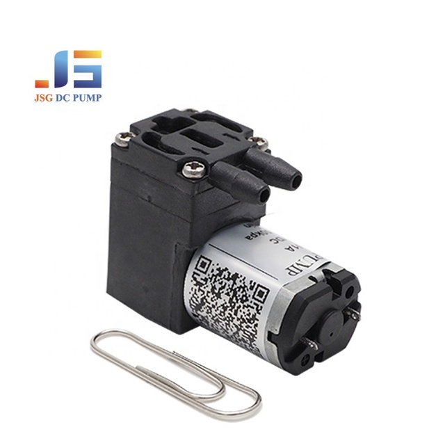 100ml 5V Brushless DC Mini Diaphragm Micro Water Pump High Pressure High Flow Oilless Self Priming Customizable Flow Rate JSG
