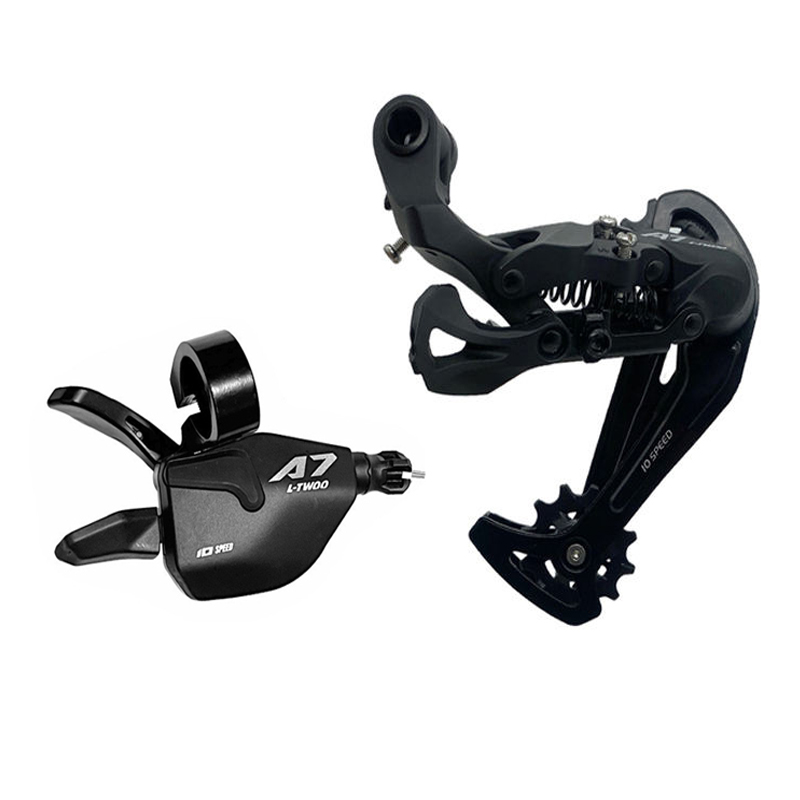 Высококачественные переключатели скорости LTWOO A7 1x10 Groupset MTB велосипедный правый рычаг переключения 10/30 скорости заднего переключателя