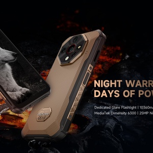 สมาร์ทโฟน Ulefone Armor X16 Pro รุ่นทนทาน ระบบปฏิบัติการ Android 15 กล้องมองกลางคืน 5G แบตเตอรี่ 10360mAh ความจุ 8+256GB มือถือ Ulefone - Product Image 5