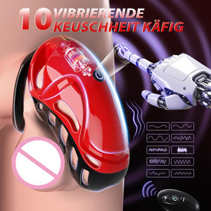 ODM OEM penjual terbaik pengendali jarak jauh kandang kesucian pria 5/3 ukuran cincin ringan ABS <span class=keywords><strong>Bondage</strong></span> Gear mainan seks dewasa <span class=keywords><strong>BDSM</strong></span> untuk pria - Product Image 3