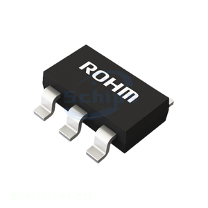ชิ้นส่วนอิเล็กทรอนิกส์ BD9E105FP4-ZTL SOT 23 6 บาง, TSOT 23 6 ชิ้นส่วนจัดการพลังงาน (PMIC) BOM IC มีสินค้าในสต็อก - Product Image 1