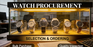 Agent d'achat Yiwu : Meilleur service d'approvisionnement de montres en Chine, sourcing 1688 Taobao, service d'achat de montres variées, sourcing Yiwu - Product Image 1