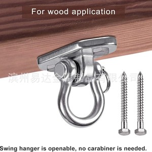 ตะขอเกี่ยวสแตนเลส Eda แบบตาไก่ ฐานเพชร ขัดเงา แข็งแรงทนทาน สำหรับใช้งานในอุตสาหกรรมทั่วไป - Product Image 5