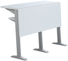 Custom Design moderno in legno Auditorium sedia in lega di alluminio pieghevole università sala conferenze posti a sedere per uso scolastico pranzo - Product Image 4