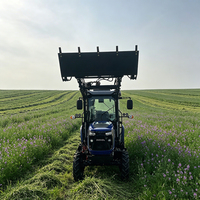Tracteur agricole DONOL 50HP 4x4 avec prise de force avant |   Certifié EU COC & E-Mark |   Diesel Euro 5 pour l'agriculture européenne