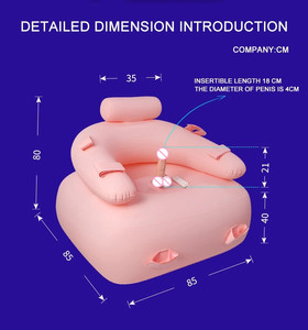 Aria <span class=keywords><strong>Gonfiabile</strong></span> Uomo <span class=keywords><strong>Donna</strong></span> Make Gioco Erotico Adulto Giocattoli Magici Divano Sedia Sesso Mobili - Product Image 3