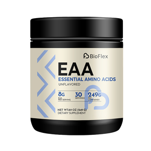 Usine de marque privée végétarienne 6000mg EAA poudre d'acides aminés essentiels 30 portions pour la croissance et l'hydratation musculaires - Product Image 5