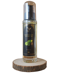 น้ำมันนวดอาร์แกนโมร็อกโกกับชาเขียว-ธรรมชาติบริสุทธิ์ - Product Image 1