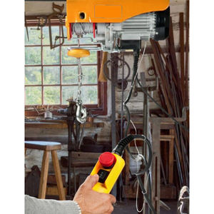 ESTRELLA IDEAL Mod. Polipasto eléctrico de 200/400Kg para elevación de construcción - Product Image 4