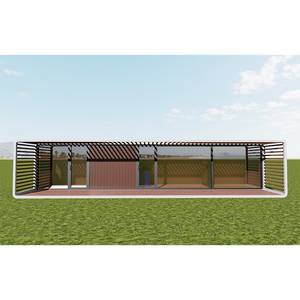 <span class=keywords><strong>Cabane</strong></span> Apple, Maisonnette Apple, Conteneur carré de 40 pieds pour usage hôtelier, Panneau sandwich, Design moderne, Respirant, Installation <span class=keywords><strong>facile</strong></span>, Extérieur 1 - Product Image 4