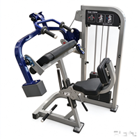 Machine à extensions dorsales à charge libre pour salle de sport, à mouvement fluide, très demandée pour l'entraînement