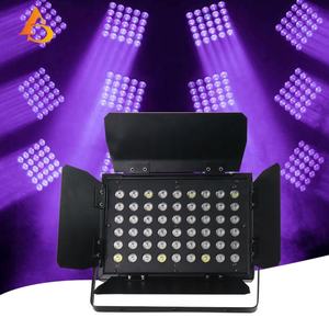 Projecteur de scène 54x3W RVBW DMX pour studio vidéo, éclairage de fond - Product Image 1