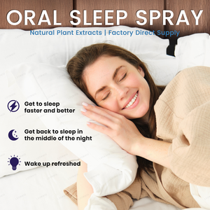 LIFEWORTH Premium Sleep Support Oral Spray - Relaksasi Malam Hari yang Cepat & Bantuan Tidur Nyenyak Melatonin L-Theanine, 5 HTP - Product Image 2
