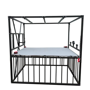 <span class=keywords><strong>Lit</strong></span> sexuel BDSM HM, grand mobilier de Dungeon, pour punition adulte, avec menottes et dispositifs de <span class=keywords><strong>bondage</strong></span>, <span class=keywords><strong>lit</strong></span> érotique - Product Image 1